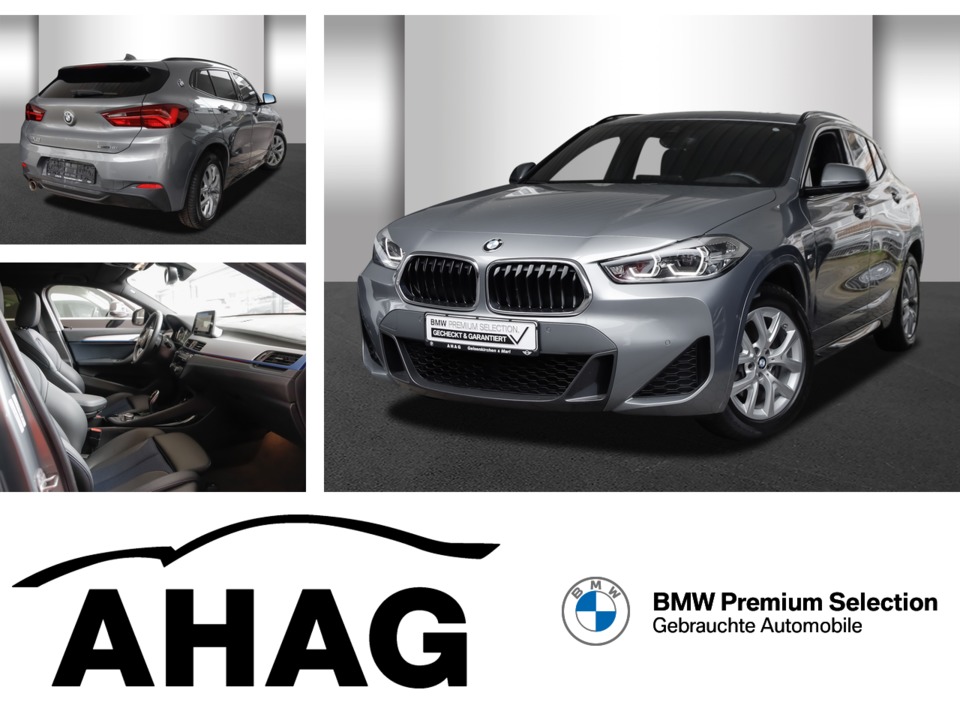 Foto - BMW X2 sDrive 18i Aut. M-Sport, Pano, AHK, RFK, Komfortzugang, LED