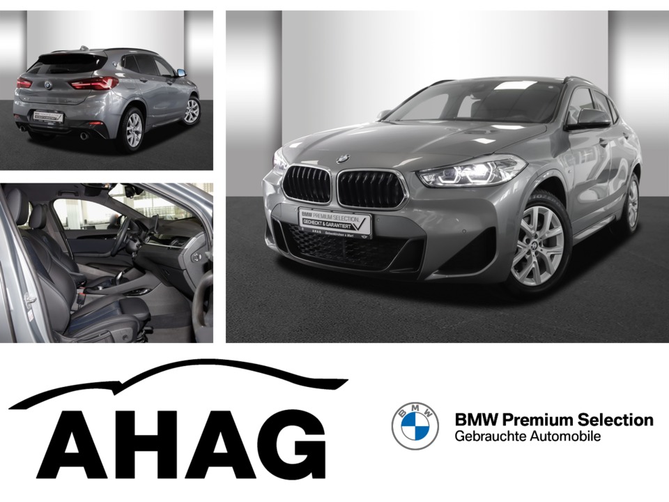 Foto - BMW X2 sDrive 20i Aut. M Sport AHK LED HeadUp Hifi DAB PDC