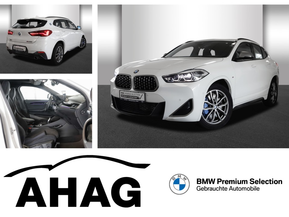 Foto - BMW X2 M35i Aut., Pano, Harman Kardon, RFK, HUD, Navi Plus