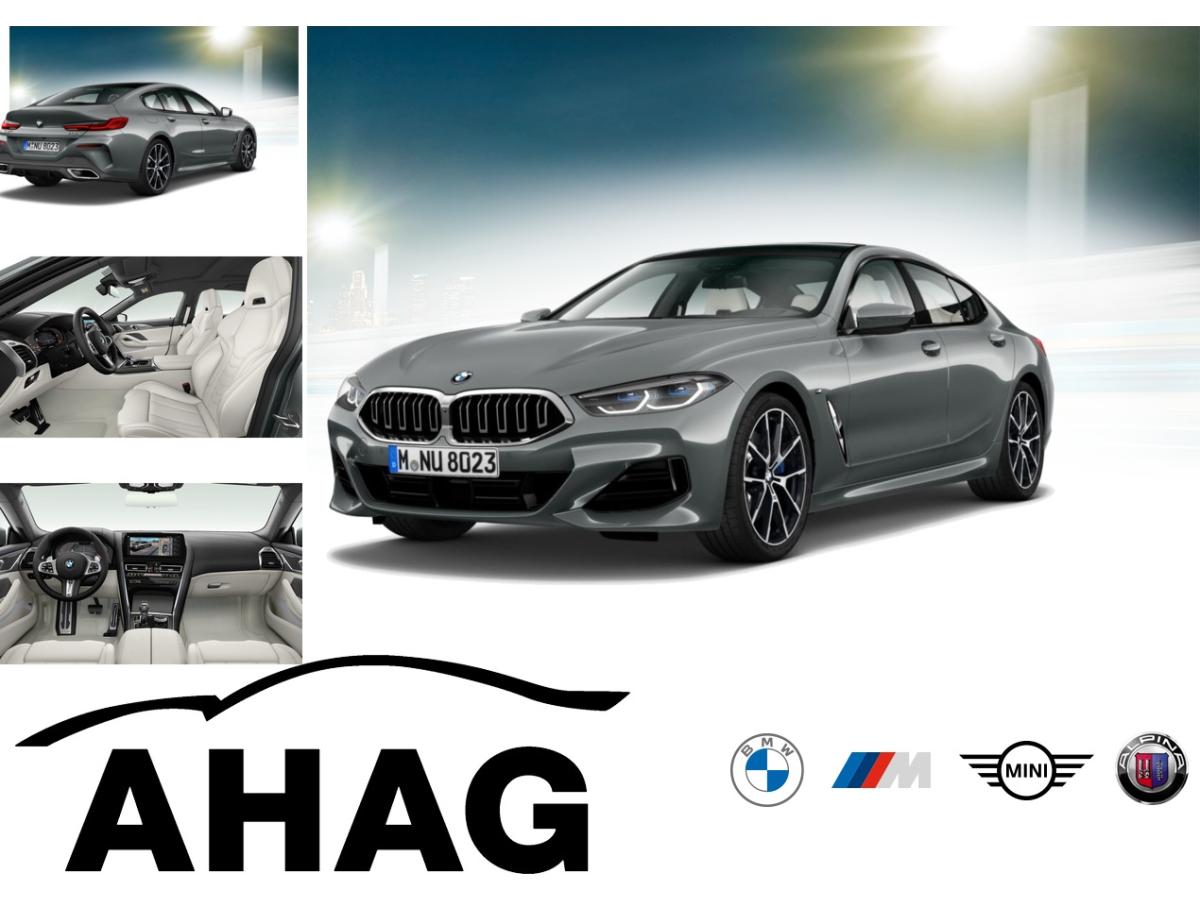 Foto - BMW 840 i xDrive Gran Coupé, Pano, 20", Standheiz., Laserlicht, Sitzbel., Soft-Close