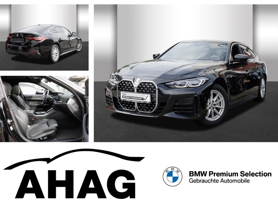 Foto - BMW 430 i Gran Coupe Aut. M-Sport, Laserlicht, Pano, SHZ, HIFI, Leder