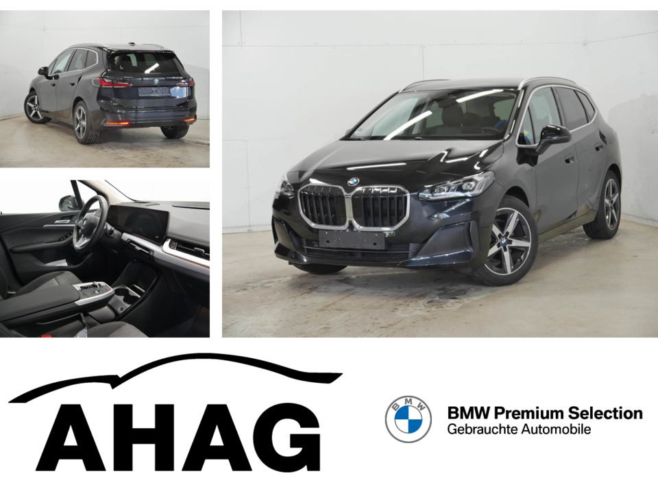 Foto - BMW 218 d Active Tourer Aut., AHK, SHZ, HUD, Harman Kardon, Komfortzugang