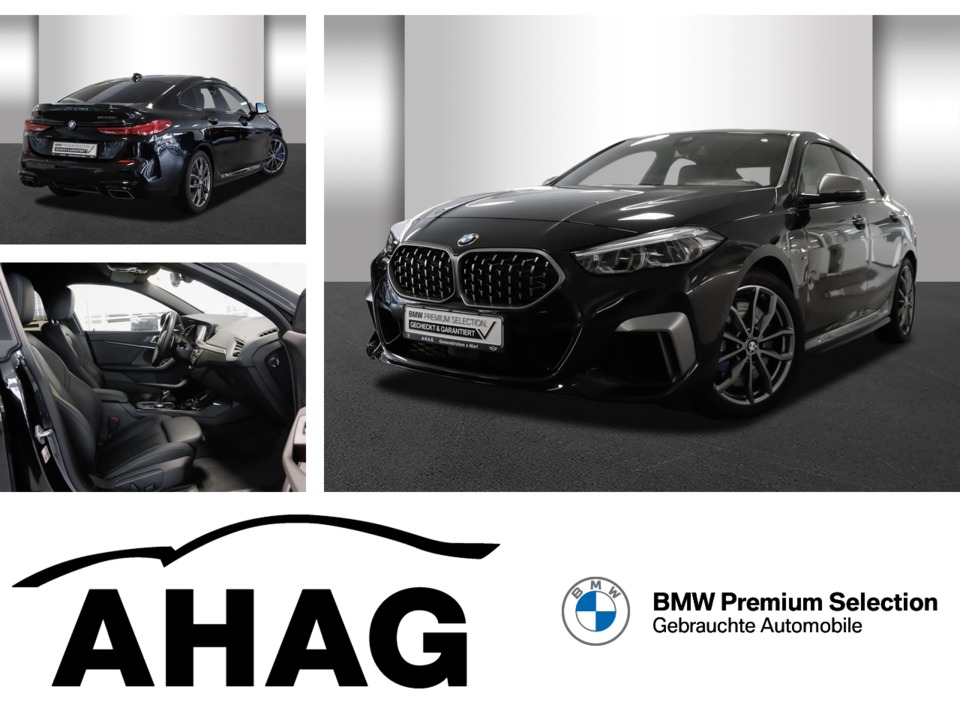 Foto - BMW M235 i xDrive Gran Coupe Aut., Leder, HUD, Aktiver Tempomat, elektr. Sitze