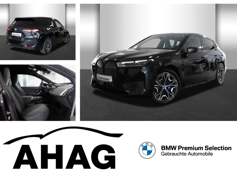 Foto - BMW ix xDrive 40 !!! 1.500€ LADEGUTHABEN !!! Pano, AHK, Laserlicht, Klimaverglasung