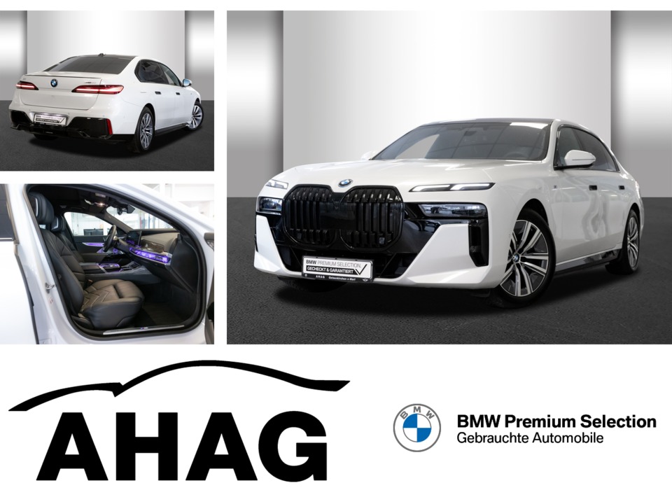 Foto - BMW i7 xDrive 60 !!! 1.500€ LADEGUTHABEN !!! UPE 178T€, M-Sport Pro, Executive Lounge, AHK, Massagesitze