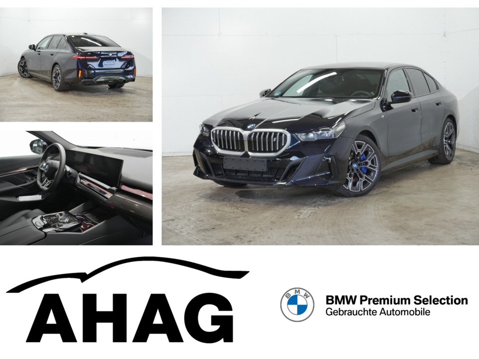 Foto - BMW i5 eDrive40 Lim Aut M-Sport, !!! 1500 € Ladeguthaben !!! Pano, AHK, Bowers & Wilkins, Sitzbel.