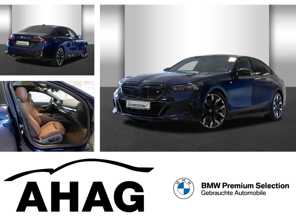 Foto - BMW i5 M60 xDrive Lim Aut M-Sport Pro, !!! 1500 € Ladeguthaben !!! Pano, Lenkradheiz., Sitzbel., Bowers & W