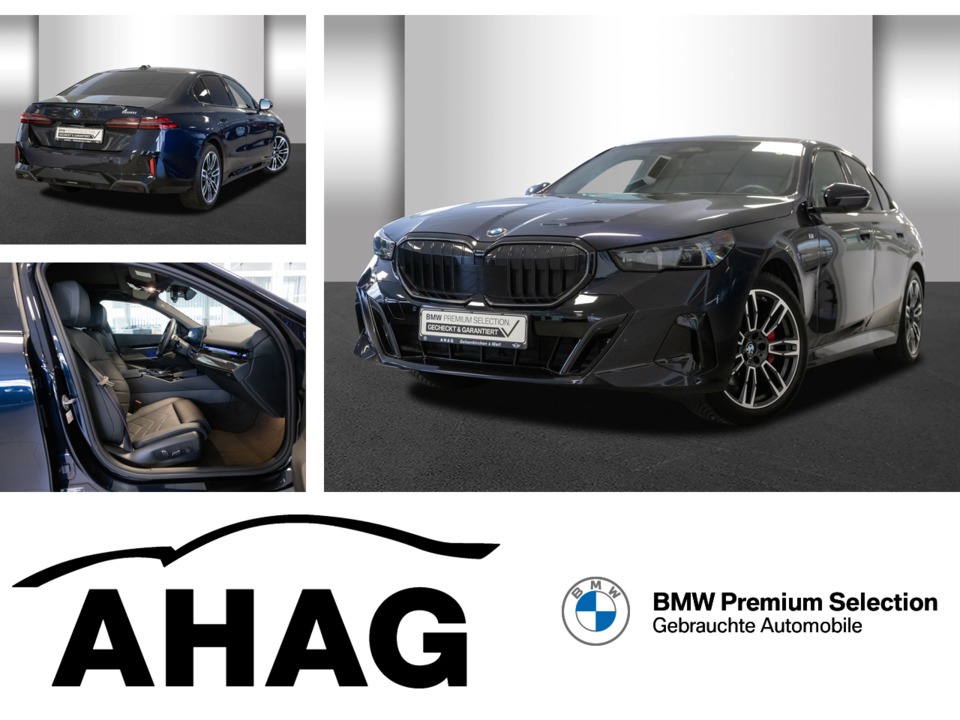 Foto - BMW 520 i Lim. Aut. M-Sport Pro, Pano, Lenkradheiz., Sitzbel., Harman Kardon