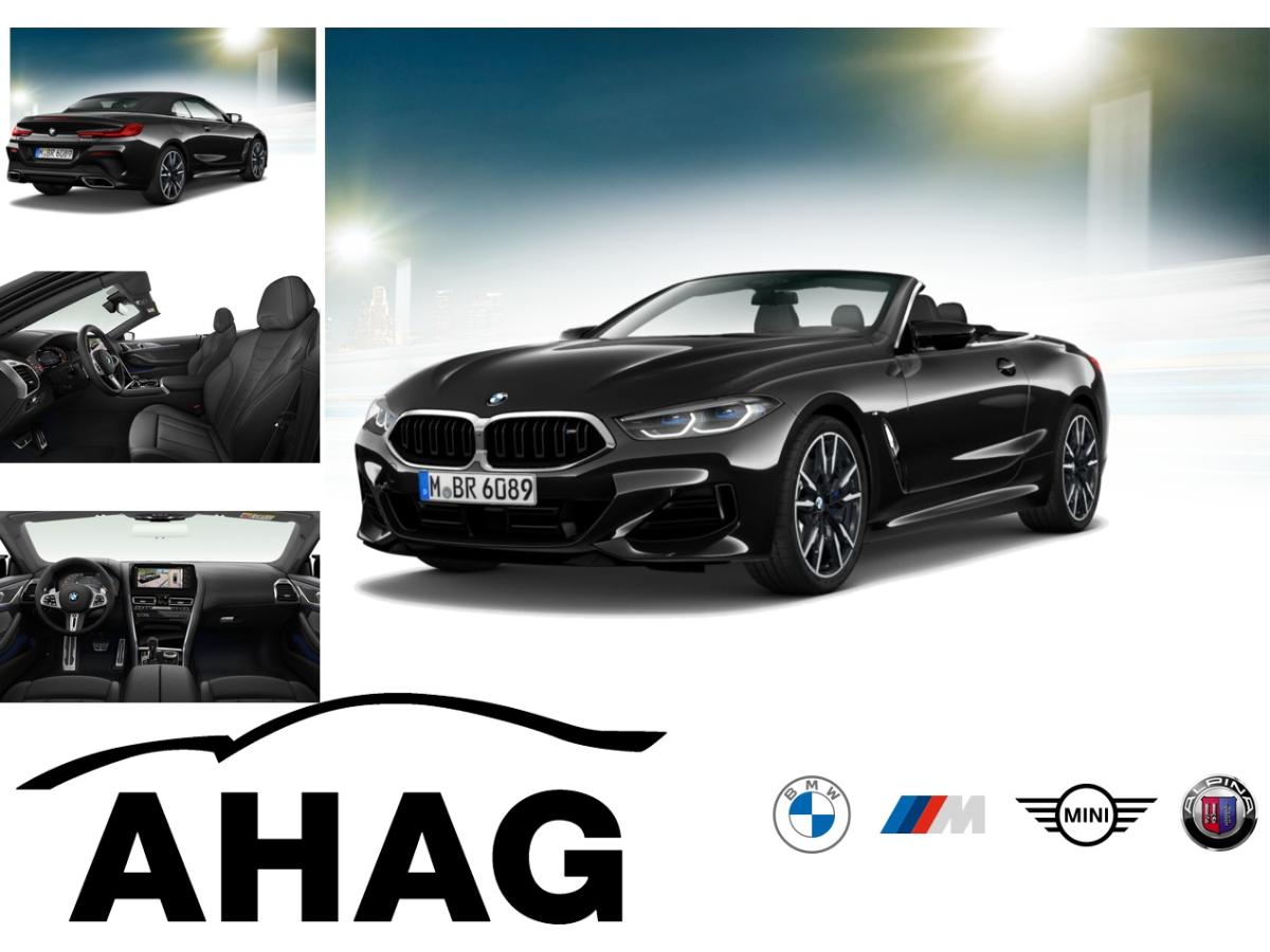 Foto - BMW M850 i xDrive Cabrio Aut. M Sport, Laserlicht, Sitzbel., Soft-Close, Aktivlenkung