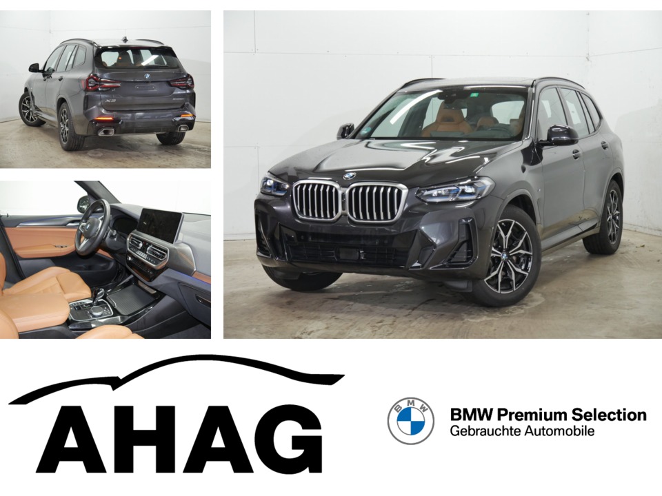 Foto - BMW X3 xDrive 30i Aut. M-Sport, Pano, Standheiz., AHK, Harman Kardon, HUD, UPE 88T€