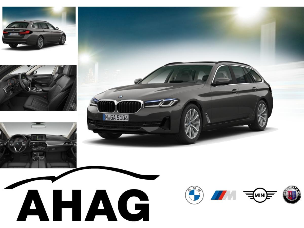 Foto - BMW 520 d Touring Aut., Leder, HUD, Pano, Laserlicht, Komfortzugang