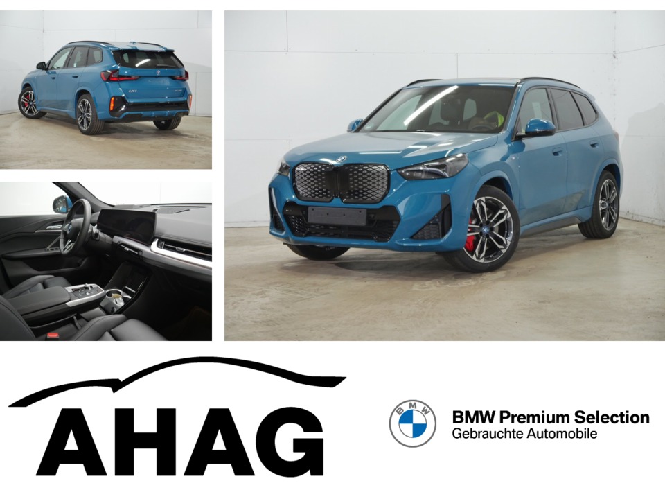 Foto - BMW iX1 xDrive 30 M-Sport Pro, * 1500 € Ladeguthaben* Pano, AHK, Harman Kardon, Lenkradheiz., RFK, HUD