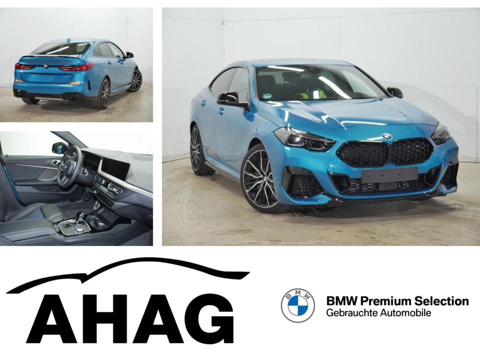 Foto - BMW M235 i xDrive Gran Coupe Aut., Pano, Lenkradheiz., elektr. Sitze, Harman Kardo UPE 71T€