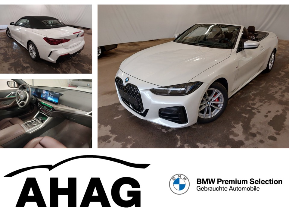 Foto - BMW 430 i xDrive Cabrio Aut.  M-Sport Pro, Standheiz., Lenkradheiz., UPE 86T€