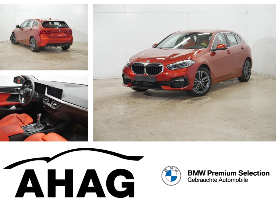 Foto - BMW 118 i Sport Line, Leder, HUD, AHK, elektr. Sitze, HIFI UPE 45T€