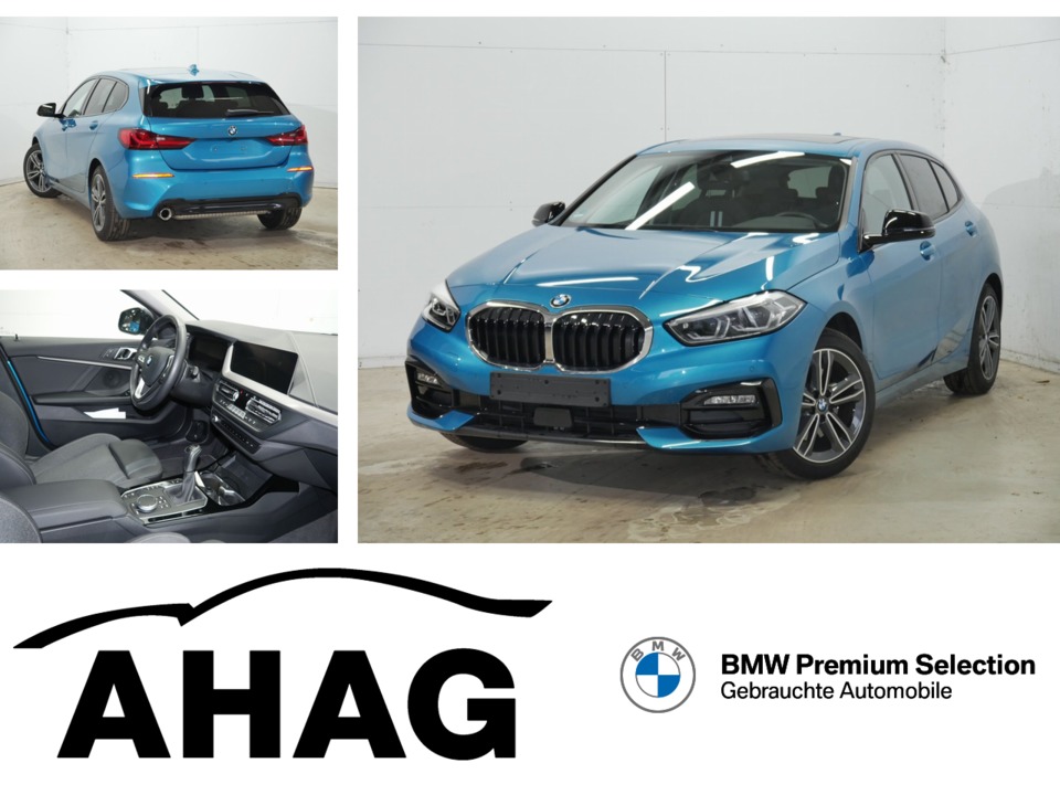 Foto - BMW 118 i Sport Line, Pano, Komfortzugang, Navi, LED