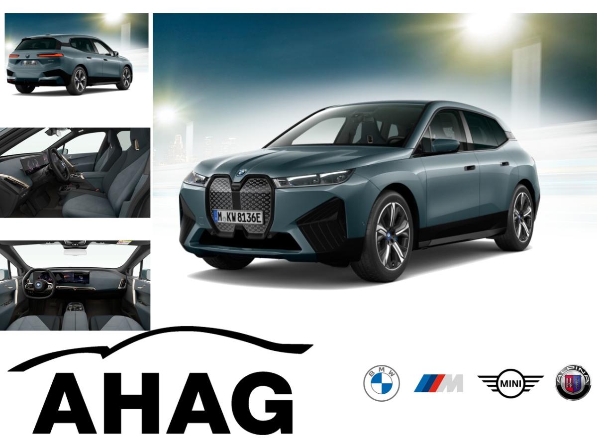 Foto - BMW ix xDrive 40 !!! 1.500€ Ladeguthaben !!! Sportpaket, AHK, Harman Kardon, Laserlicht, Soft-Close