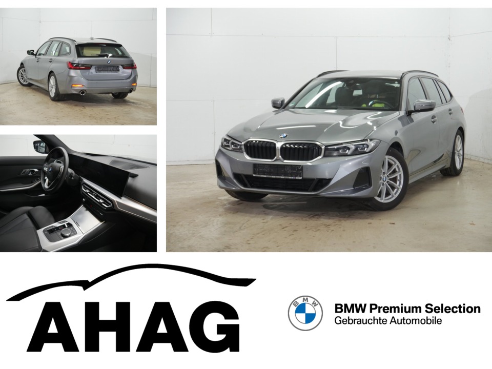 Foto - BMW 320 d Touring Aut., Standheiz., AHK, Komfortzugang, Lenkradheiz.