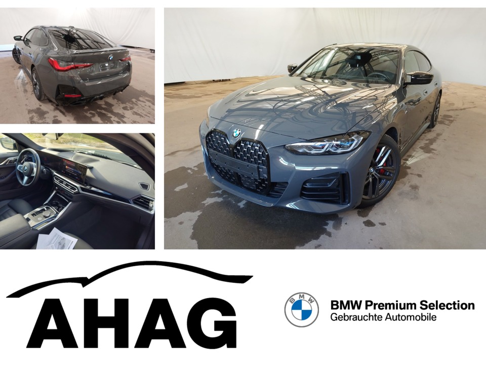 Foto - BMW M440i Gran Coupe Aut. M-Sport Pro, Glasdach, Leder, Harman Kardon, AHK UPE 90T€