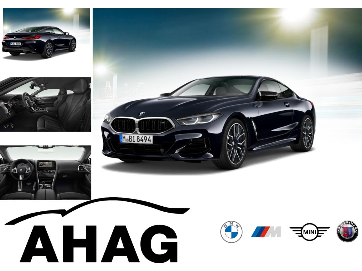 Foto - BMW M850 i Coupe Aut., Soft-Close, Laserlicht, Sitzbel., Aktivlenkung