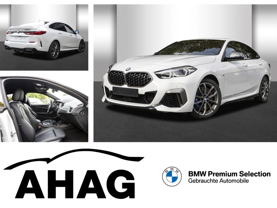 Foto - BMW M235 i xDrive Gran Coupe Aut., Lenkradheiz., HUD, Leder, Komfortzugang, HIFI