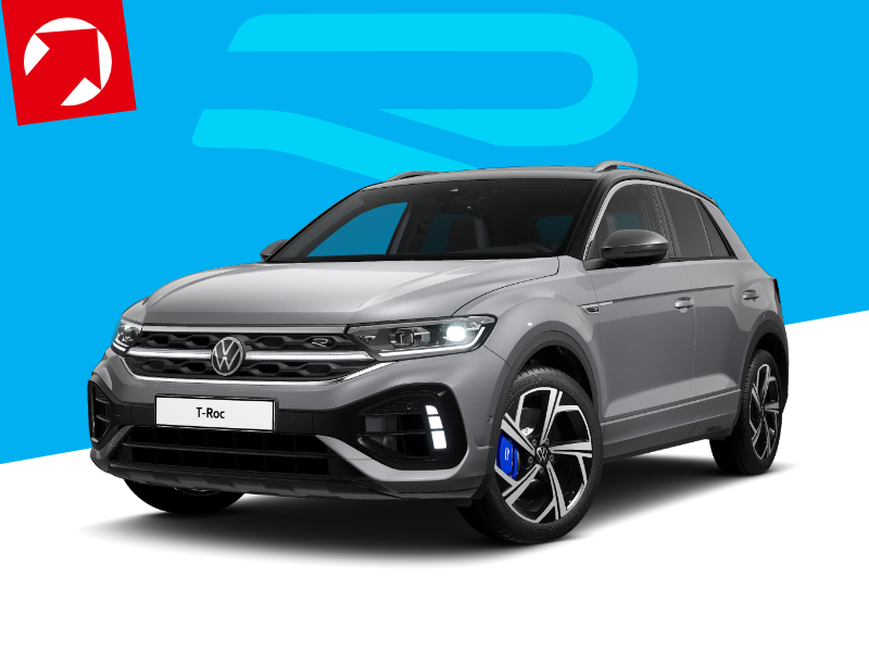 Foto - Volkswagen T-Roc R 2.0 TSI OPF 4MOTION (300 PS) DSG *AHK*PANO*BEATS*WINTERRÄDER *GEWERBE