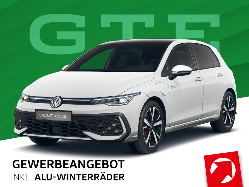 Foto - Volkswagen Golf GTE 1,5 l eHybrid OPF / DSG*AHK*Winterräder*LED*GEWERBE*