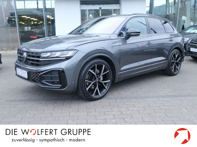 Foto - Volkswagen Touareg R-Line 3,0 V6 TDI SCR (286 PS) 4MOTION*AHK*BLACKSTYLE*WINTERRÄDER*PANO*GEWERBE