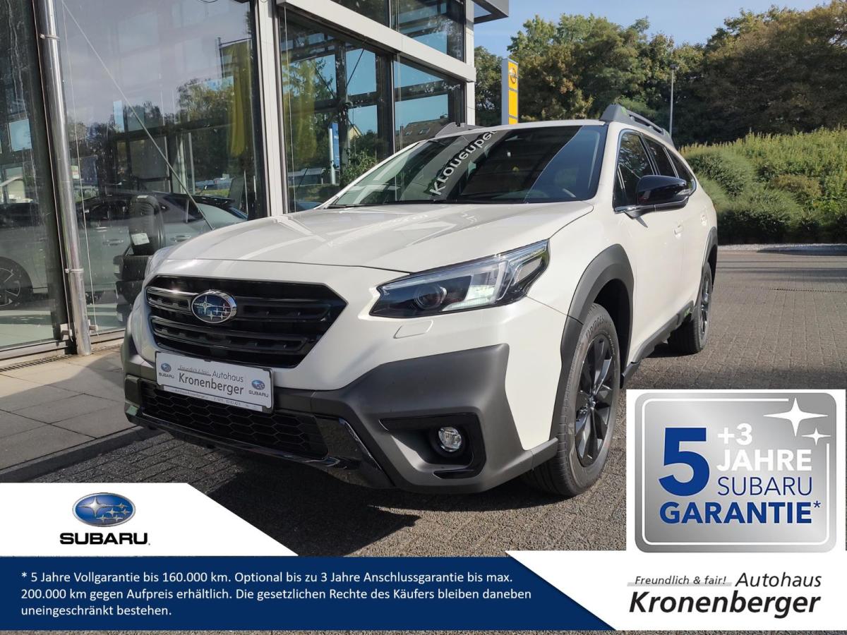 Foto - Subaru OUTBACK 2.5i Lineartronic Exclusive Cross