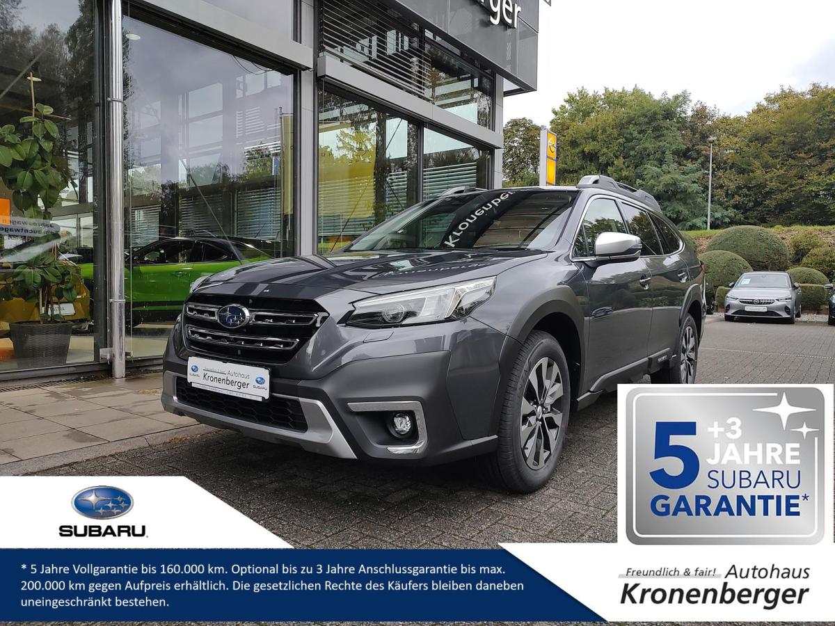 Foto - Subaru OUTBACK 2.5 Platinum Lineartronic