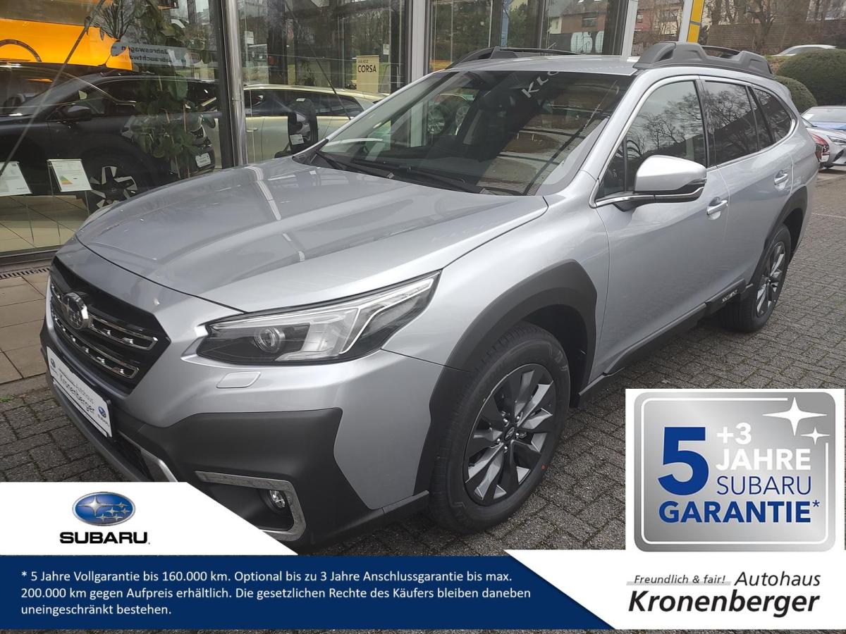 Foto - Subaru OUTBACK 2.5i Active Lineartronic