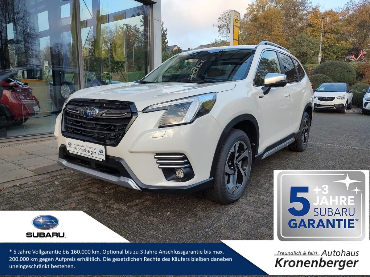 Foto - Subaru Forester 2.0ie Platinum MILD HYBRID