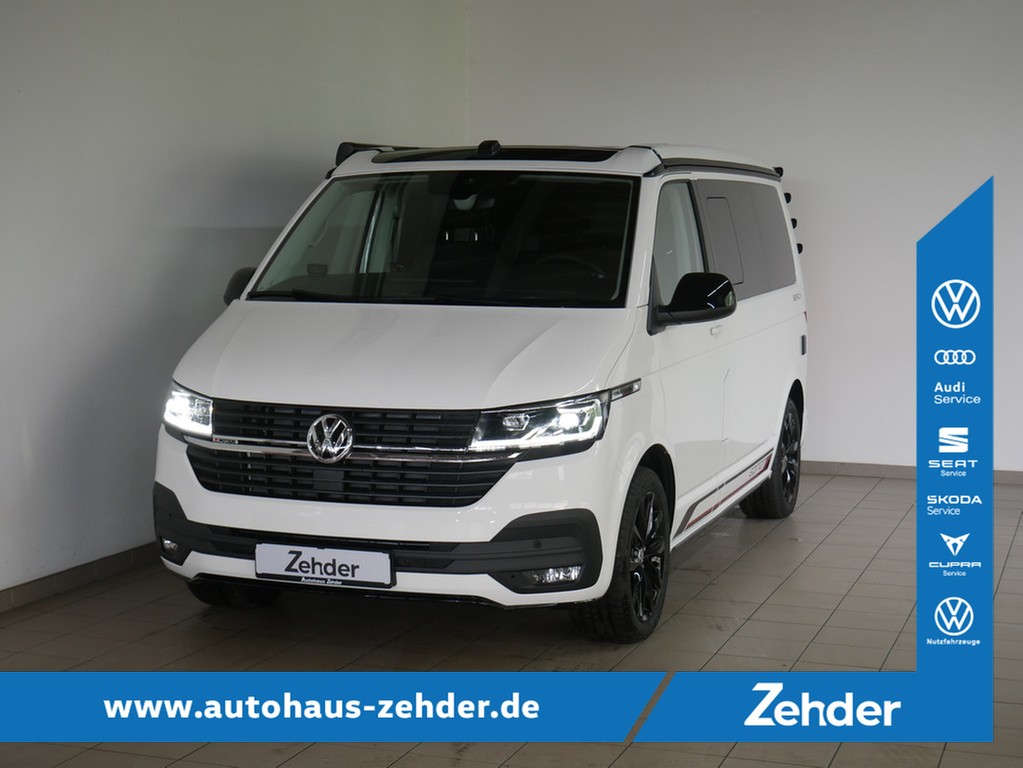 Foto - Volkswagen T6 California 6.1 Beach Camper Edition 2.0TDI DSG 4M