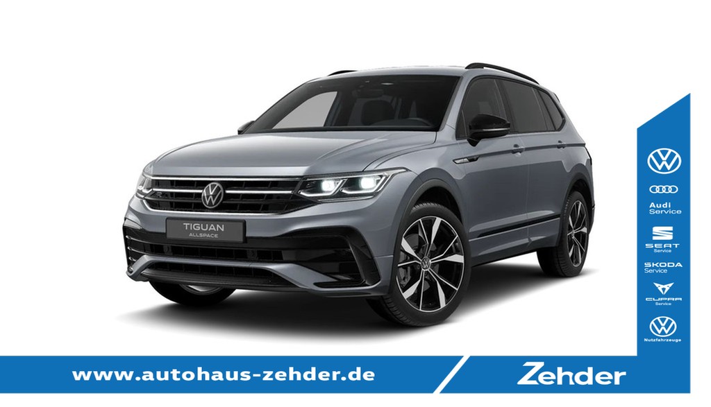 Foto - Volkswagen Tiguan Allspace R-Line 2.0