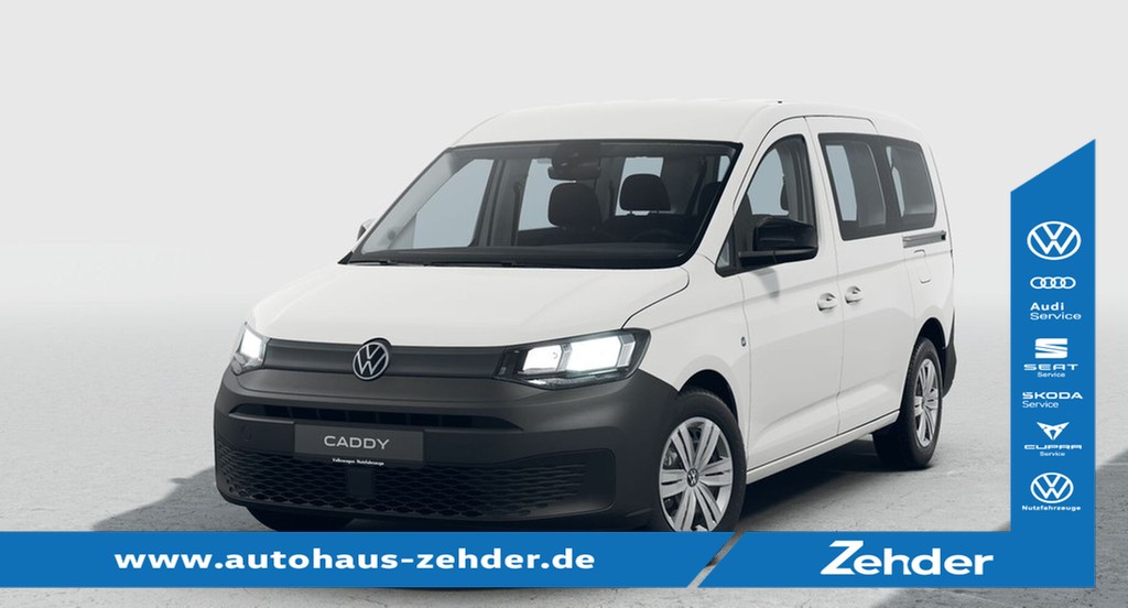 Foto - Volkswagen Caddy Maxi 5-Sitzer 2.0 TDI 2970mm