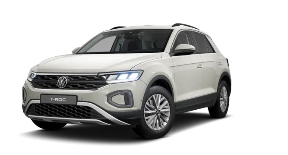 Foto - Volkswagen T-Roc Life 1.0 TSI 116PS, LED, Ganzjahresreifen, Winterpaket, nur Privatkunden