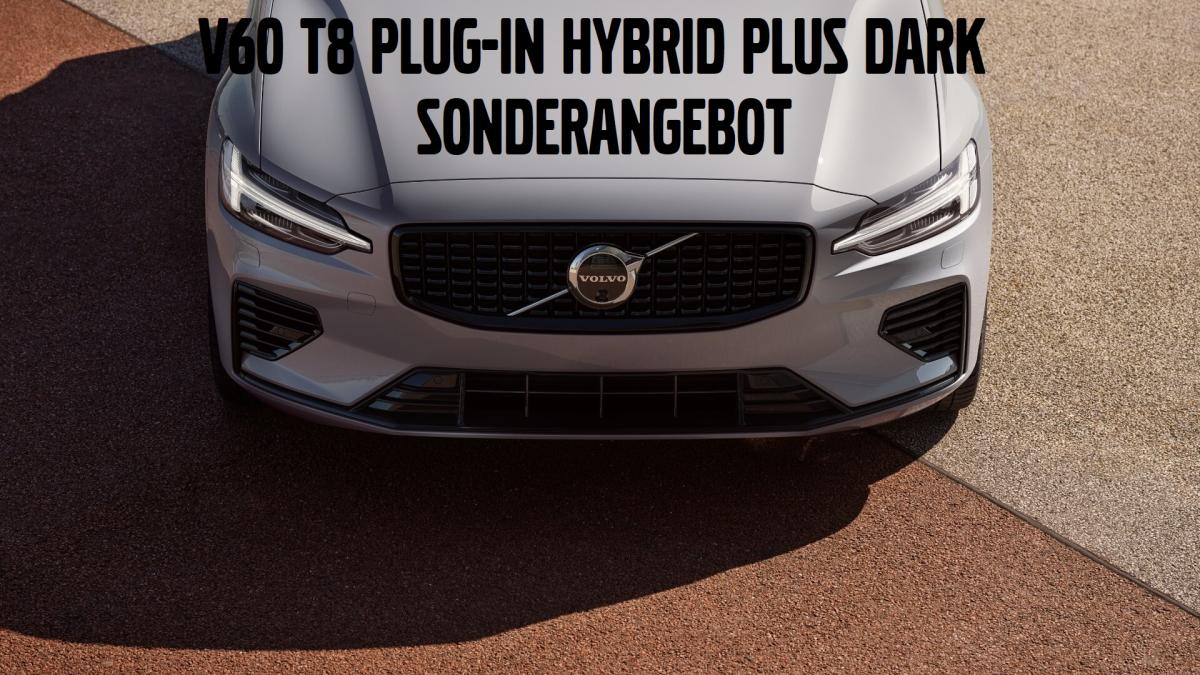 Foto - Volvo V60 T8 Plug-In Hybrid AWD Plus Dark *LAGERWAGEN*