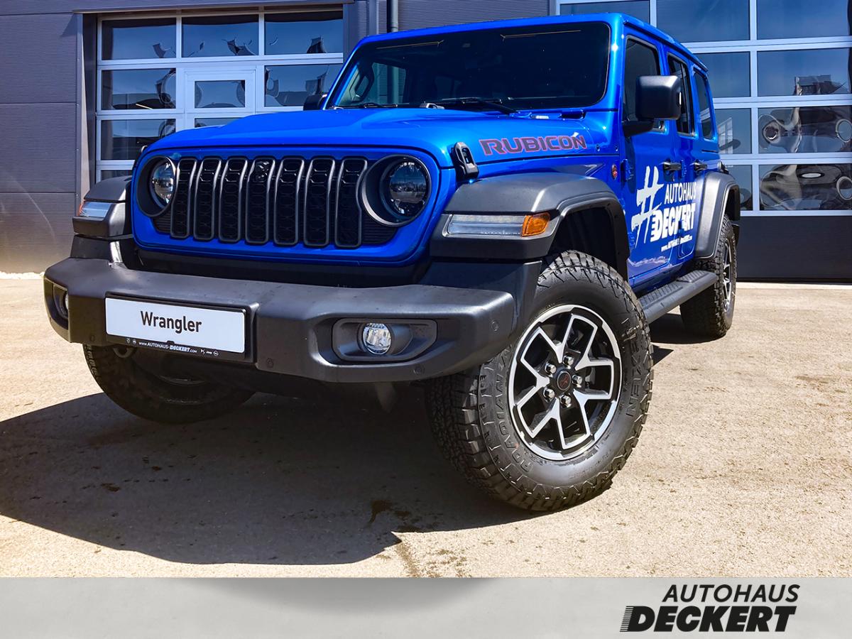 Foto - Jeep Wrangler 2.0 T-GDi Unlimited Rubicon Automatik sofort verfügbar