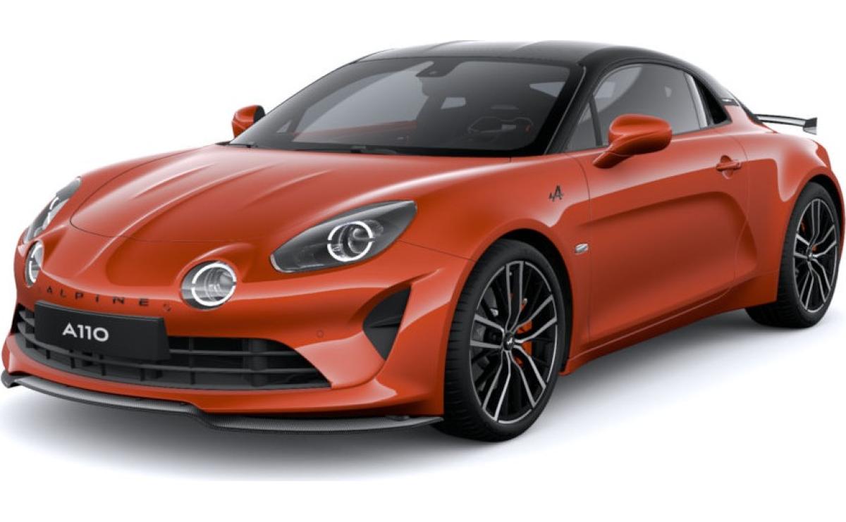 Foto - Alpine A110 S Sabelt® Racing/Aero-Paket/Focal