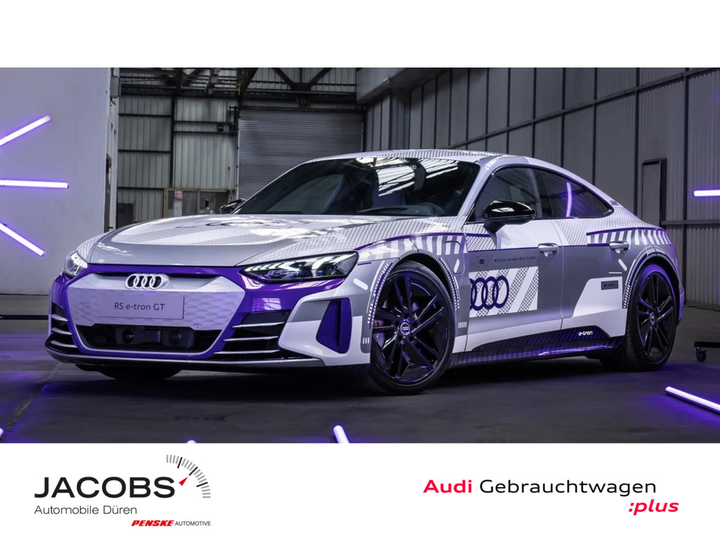 Foto - Audi e-tron GT RS Ice Race Edition/1of99/Keramik/205UPE