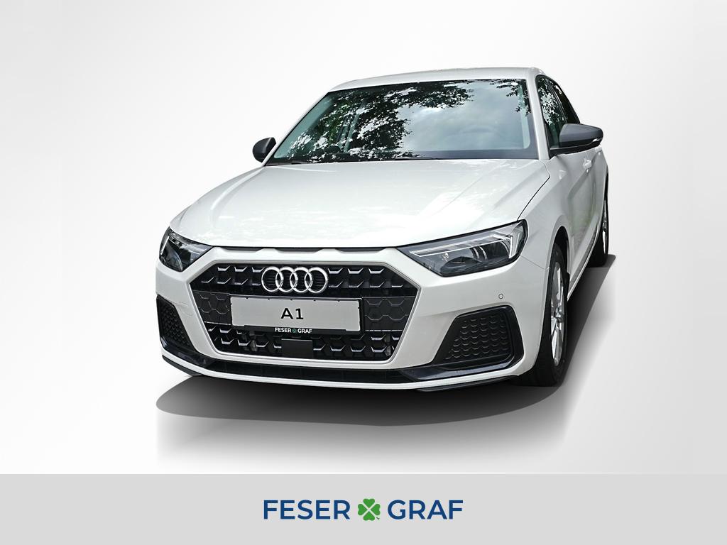 Foto - Audi A1 Sportback advanced 25 TFSI Schaltge. LED