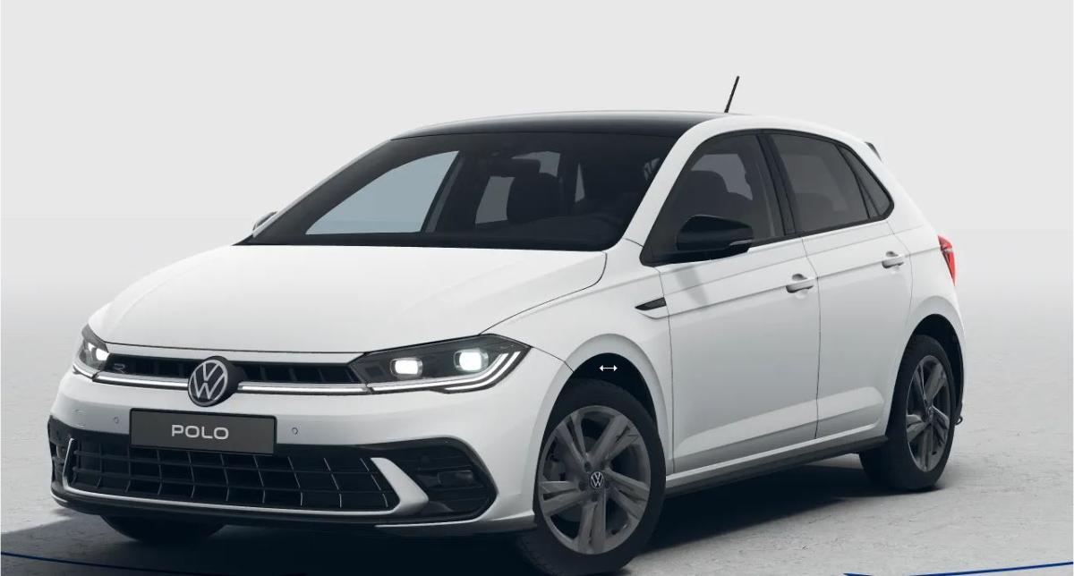 Foto - Volkswagen Polo R-Line 1,0 l TSI DSG Ab Dezember