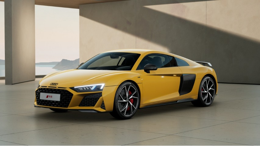 Foto - Audi R8 Coupé V10 performance quattro *Keramik*Laser*B&O*Virtual*Navi+*Kamera*Raute*