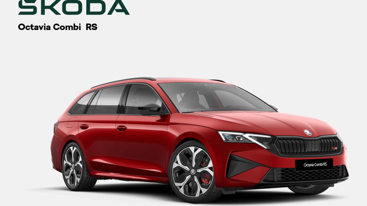 Foto - Skoda Octavia Combi IV 2.0 TSI DSG RS *GEWERBE*inkl. PANO I 360° I Canton I DCC I 19ZOLL *SOFORT VERFÜGBAR*