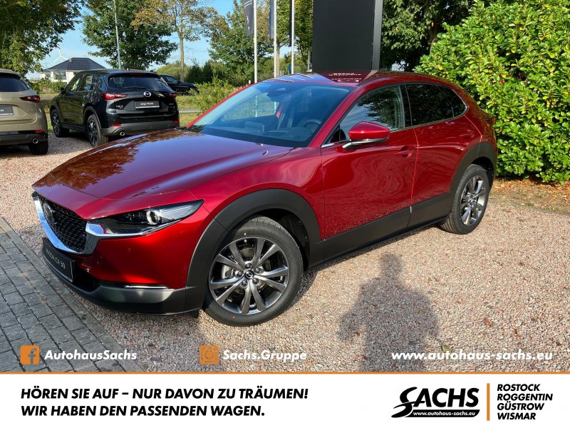 Foto - Mazda CX-30 2.5L E-SKYACTIV G 2025 HOMURA