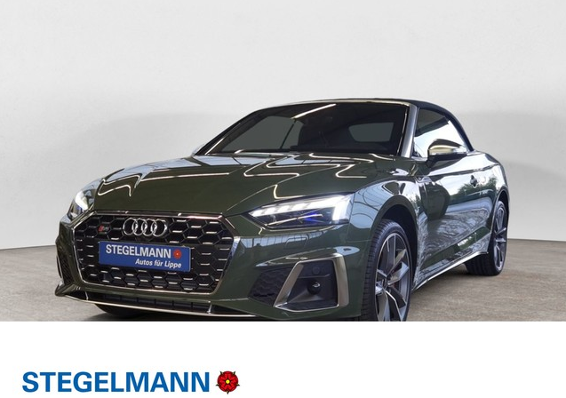 Foto - Audi S5 Cabrio TFSI quattro tiptronic - EROBERUNG + DMB - SOFORT VERFÜGBAR