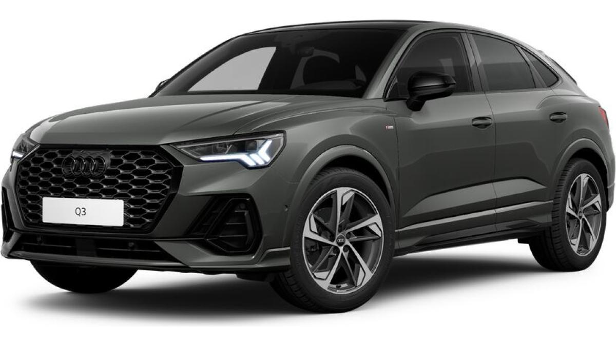 Foto - Audi Q3 Sportback S line 35 TFSI S tronic DMB Sonderleasing!