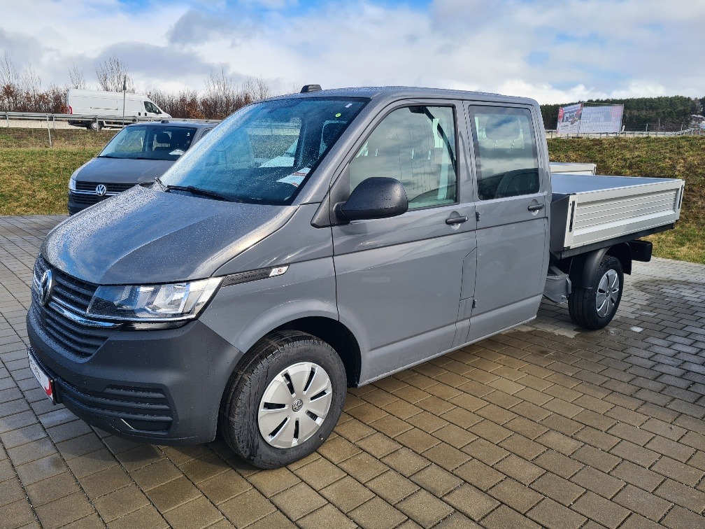 Foto - Volkswagen T6.1 Transporter Pritsche Doppelkabine 6-Sitzer Sofort Verfügbar