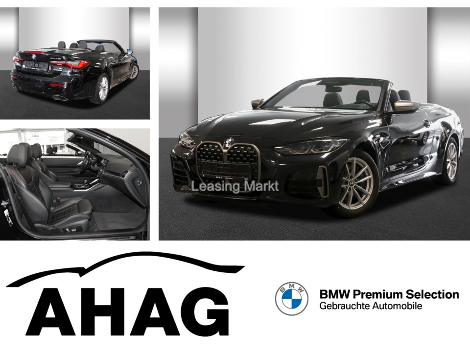 Foto - BMW M440i xDrive Cabrio*Innovations.*Laserlicht*Hifi