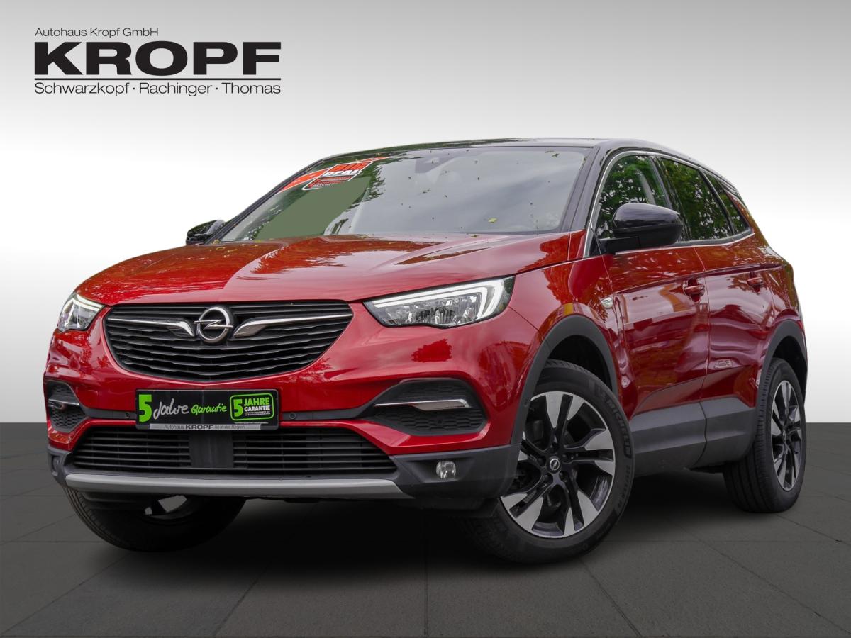 Foto - Opel Grandland X 1.5 D 120 Jahre FLA AkustikGlas